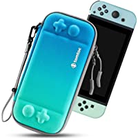 Los mejores  - tomtoc Funda Ultra Delgada para Nintendo Switch- Patente Original Estuche Rígido con más Espacio de Almacenamiento para…